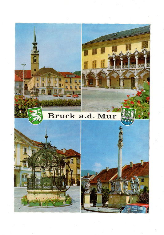 Ansichtskarte Bruck an der Mur / Steiermark / Österreich