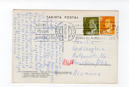 Ansichtskarte Torremolinos / Costa del Sol / Spanien