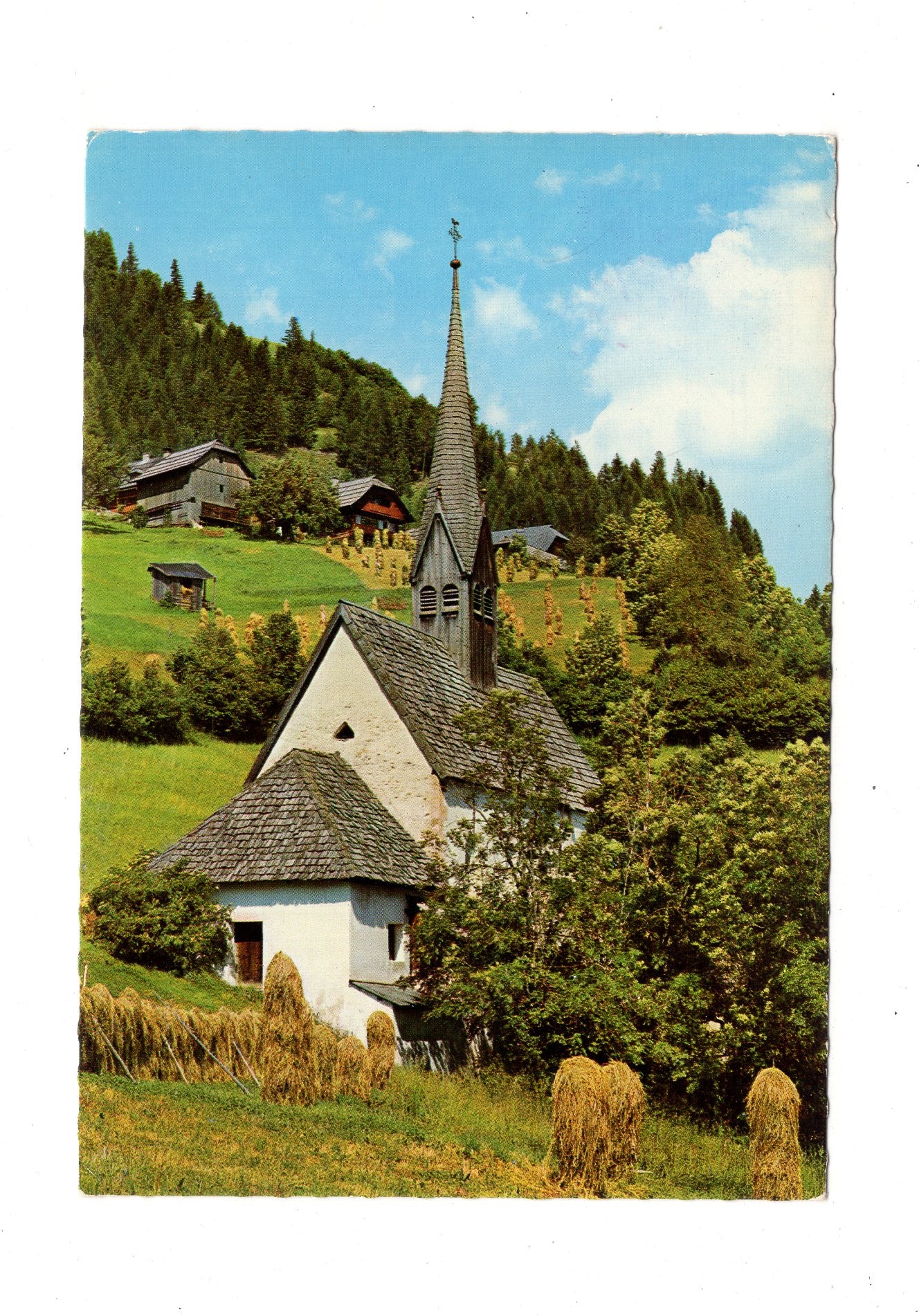 Ansichtskarte Bad Kleinkirchheim / St.-Kathrein-Kirche / Kärnten / Österreich