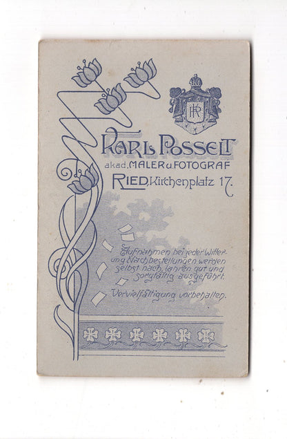 Fotografie Feine Dame - Ried im Innkreis um 1910