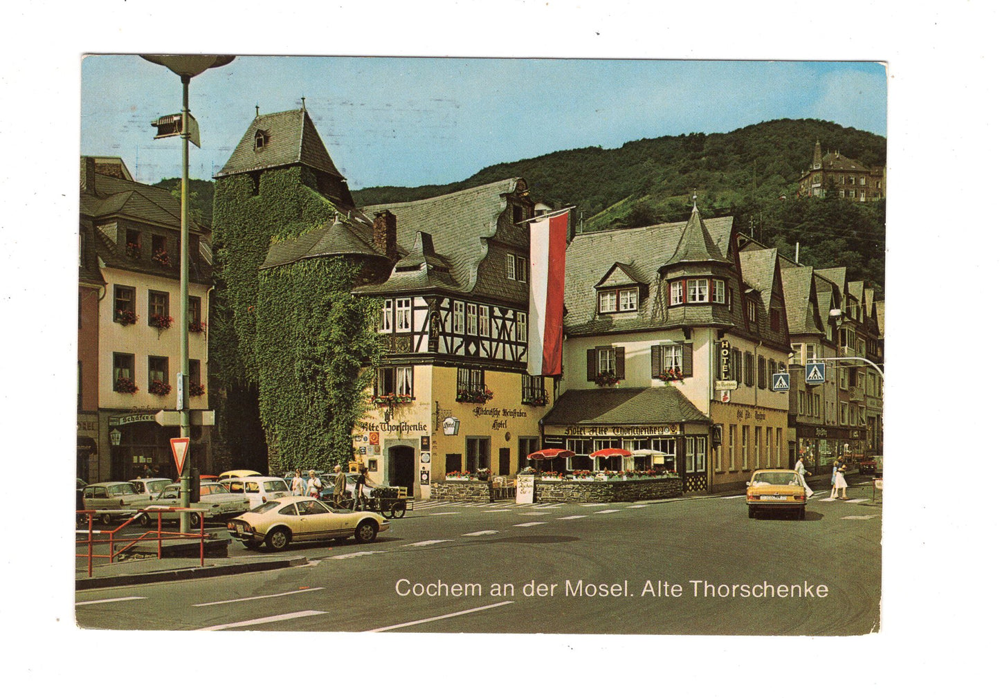 Ansichtskarte Cochem an der Mosel / Alte Thorschänke / M1-58
