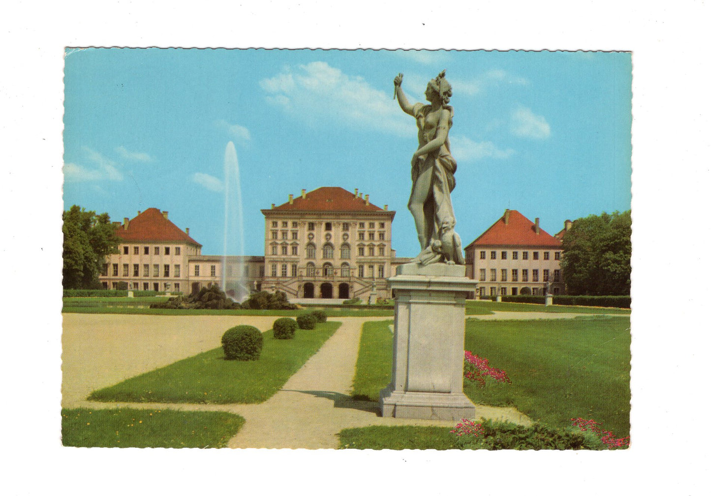 Ansichtskarte München / Schloss Nymphenburg / G1-53