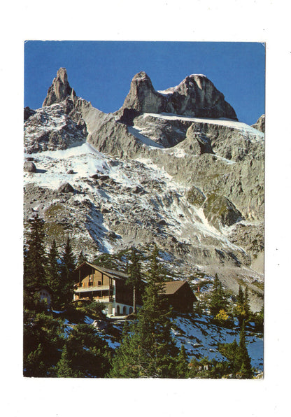Ansichtskarte Lindauer Hütte / Montafon / Vorarlberg / Österreich