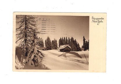 Ansichtskarte Feiertage / Frohes neues Jahr / L1-52