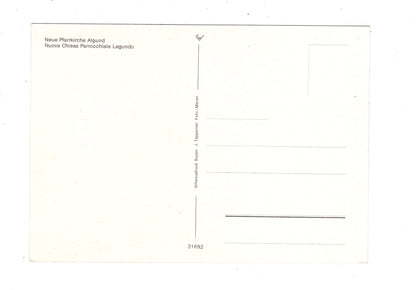 Ansichtskarte Algund / Neue Pfarrkirche / Italien / N1-59