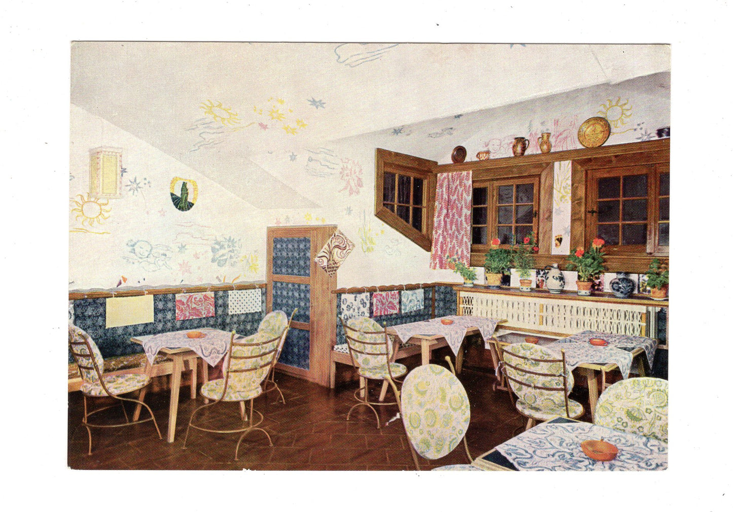 Ansichtskarte Gaststube Hohritt / Sasbachwalden / Schwarzwald / G1-70