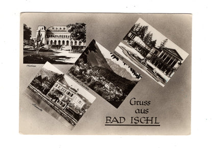 Ansichtskarte Bad Ischl / Salzkammergut / Österreich