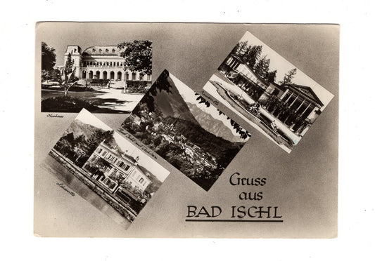 Ansichtskarte Bad Ischl / Salzkammergut / Österreich