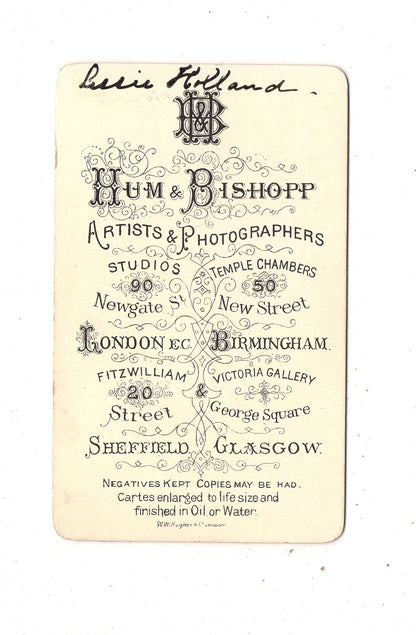 Fotografie Feine Dame mit kleinem Kind - London / Birmingham +++ 1870er