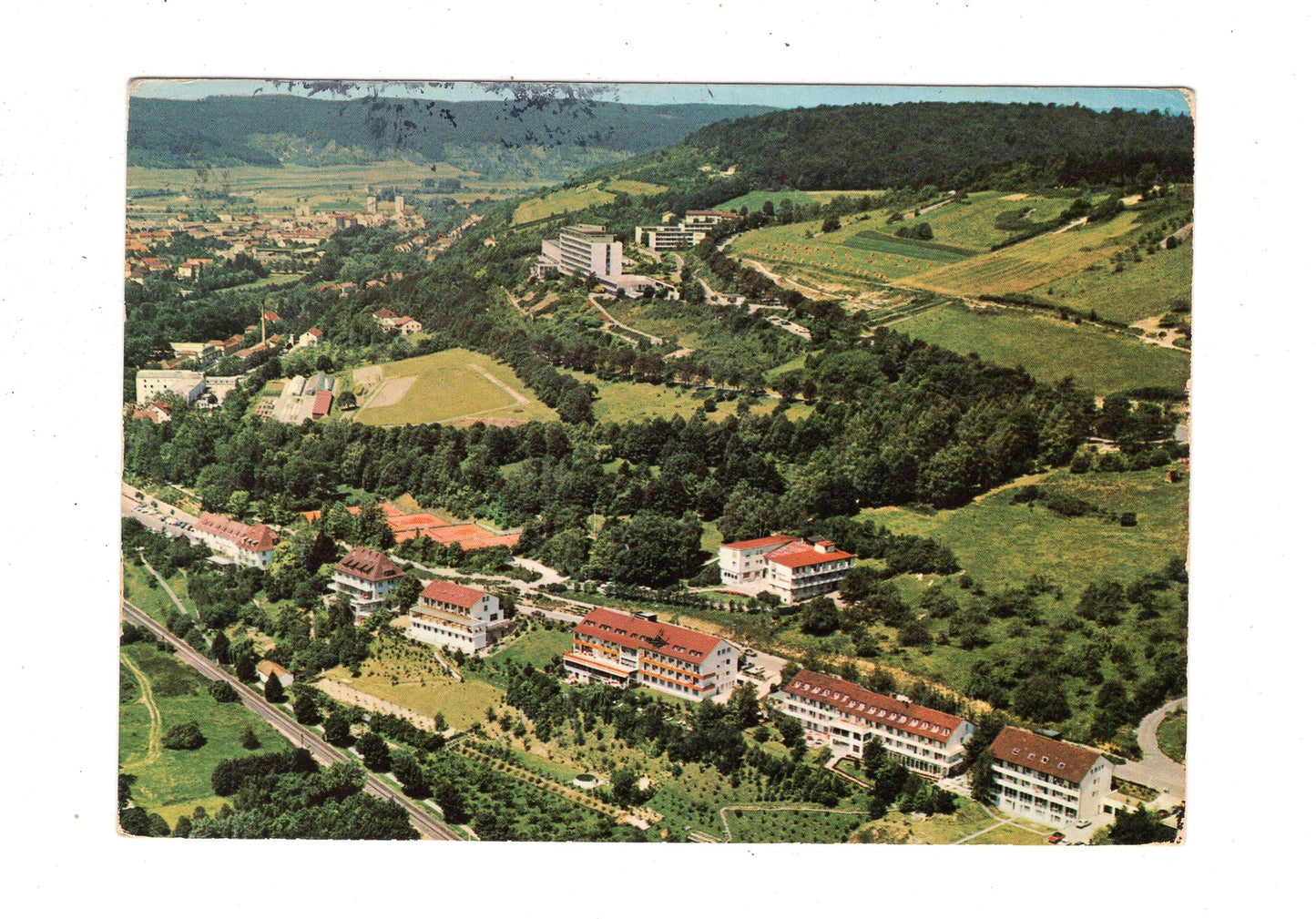 Ansichtskarte Bad Mergentheim / Erlenbachweg / J1-61