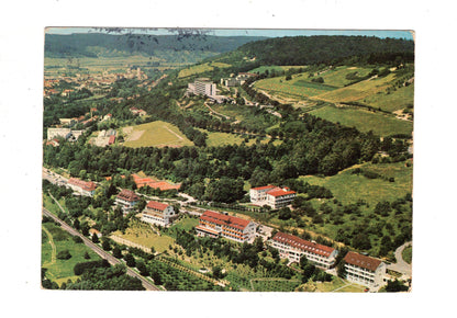 Ansichtskarte Bad Mergentheim / Erlenbachweg / J1-61