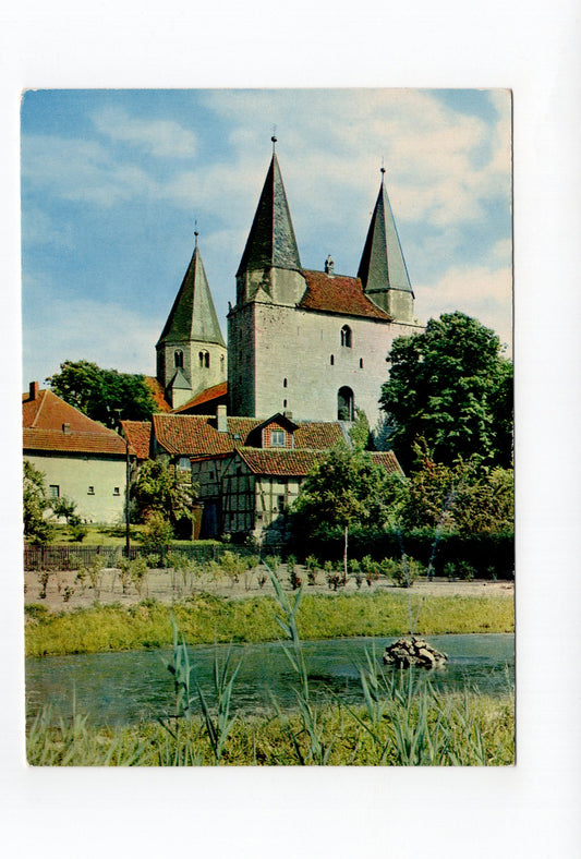 Ansichtskarte Königslutter am Elm / Kaiserdom