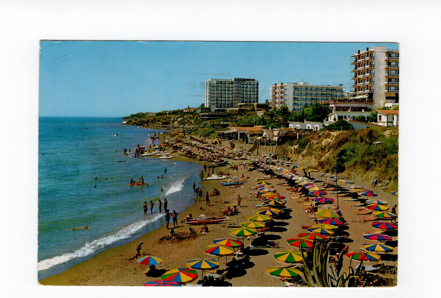 Ansichtskarte Torremolinos / Costa del Sol / Spanien