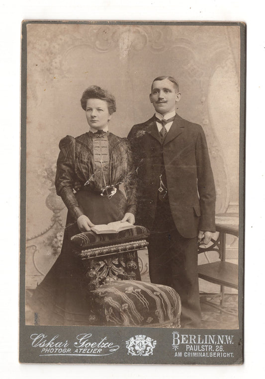 Fotografie Feines Paar - Berlin 1900er