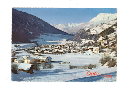 Ansichtskarte Oetz / Tirol / Österreich