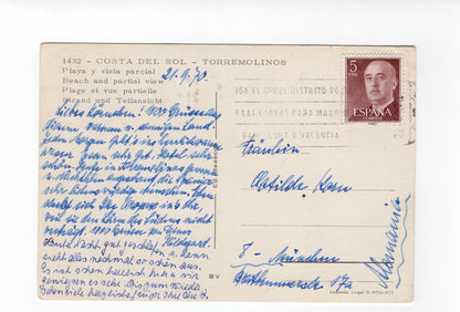 Ansichtskarte Torremolinos / Costa del Sol / Spanien