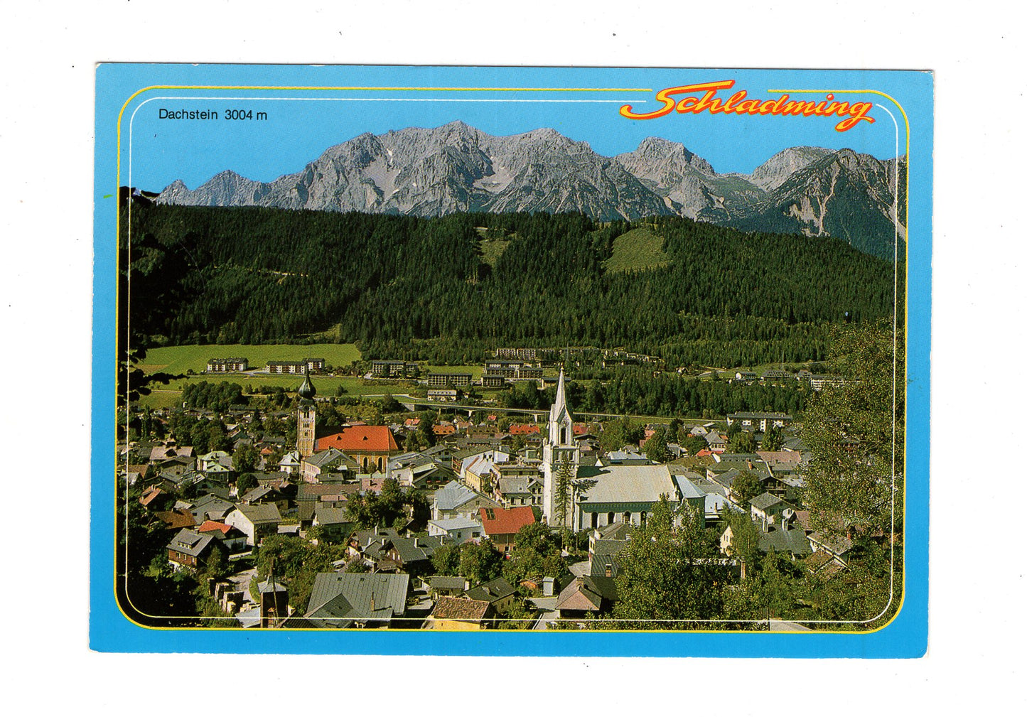 Ansichtskarte Schladming / Steiermark / Österreich