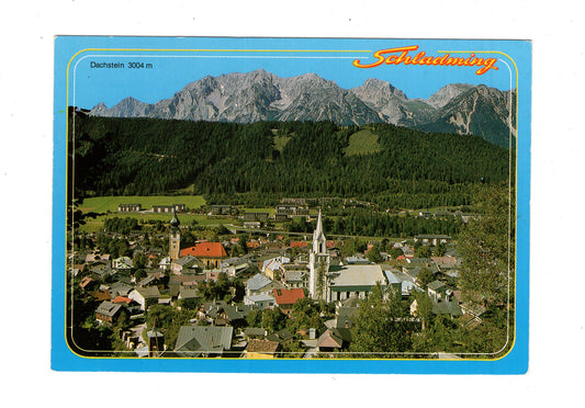 Ansichtskarte Schladming / Steiermark / Österreich