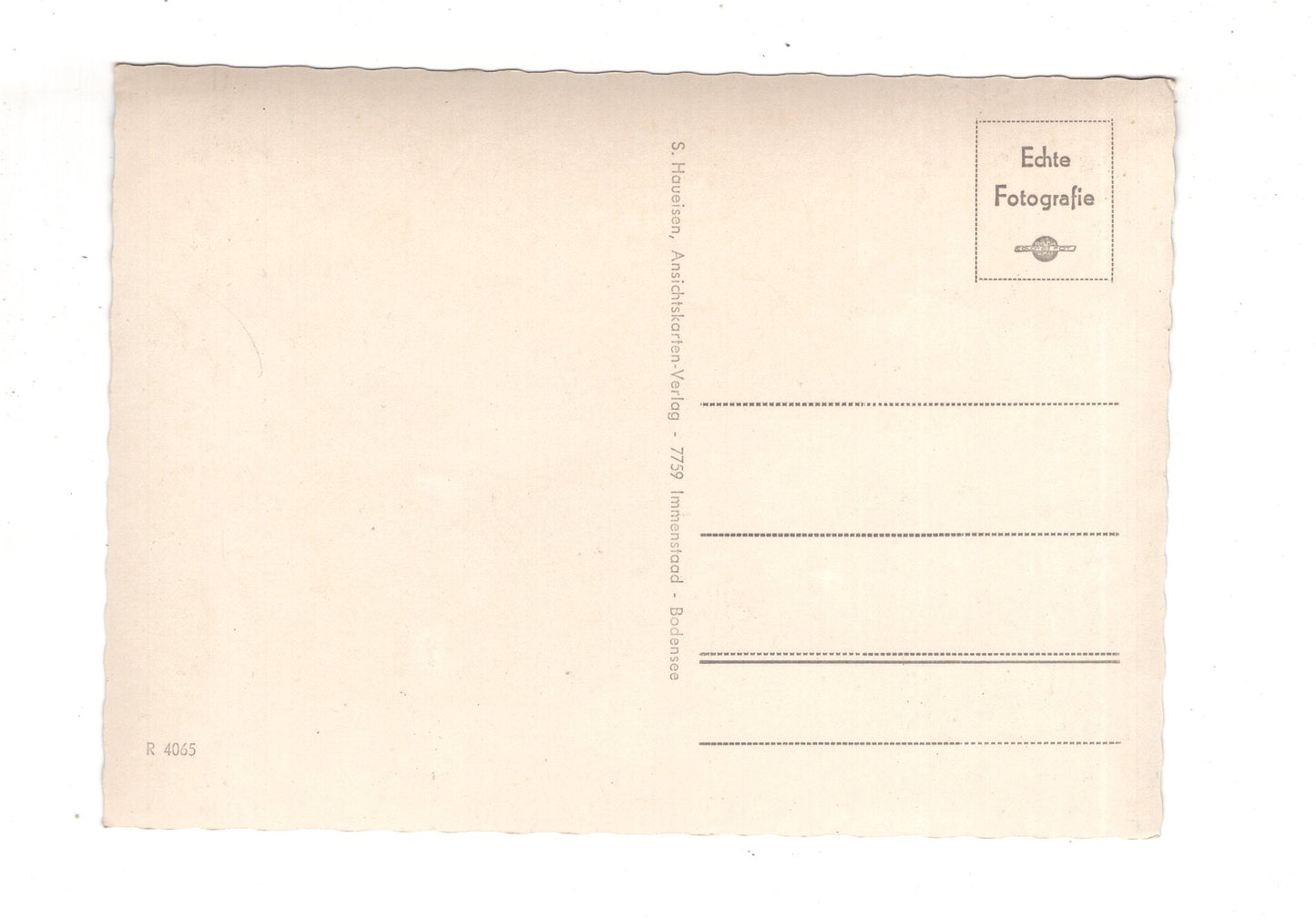 Ansichtskarte Immenstaad am Bodensee / K1-53