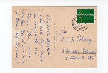 Ansichtskarte Königslutter am Elm / Kaiserdom