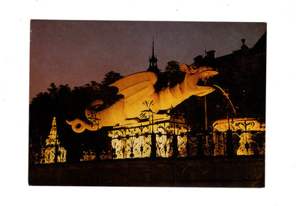 Ansichtskarte Klagenfurt / Lindwurm-Denkmal / Kärnten / Österreich