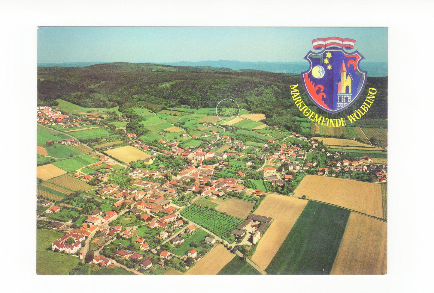 Ansichtskarte Oberwölbling / Niederösterreich / Österreich