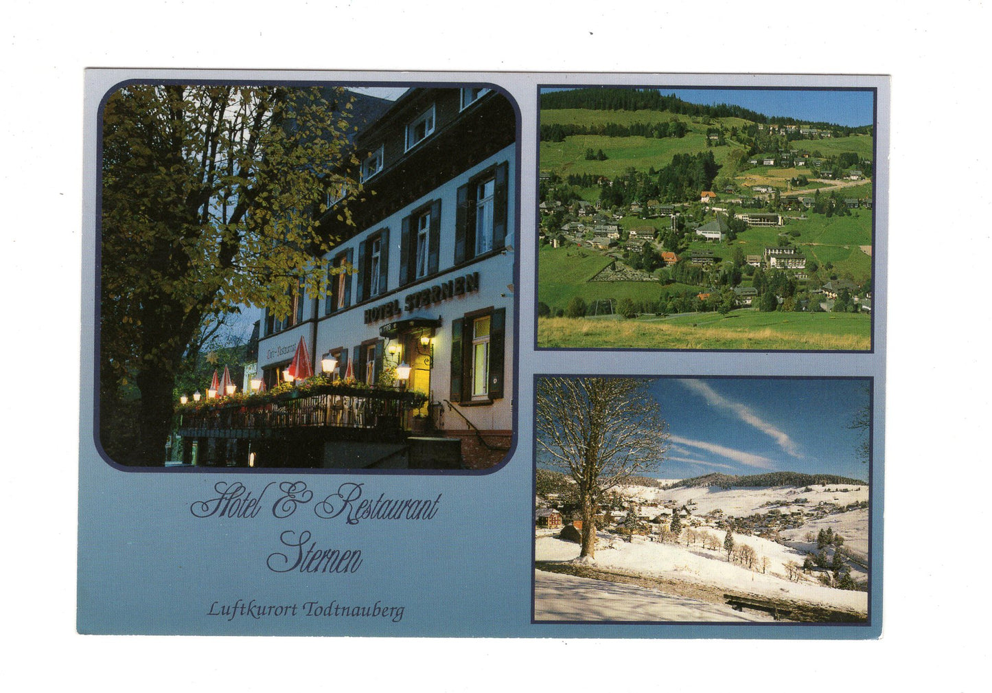 Ansichtskarte Hotel & Restaurant Sternen / Todtnauberg / H1-66