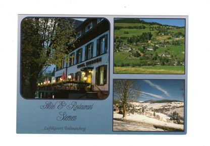 Ansichtskarte Hotel & Restaurant Sternen / Todtnauberg / H1-66