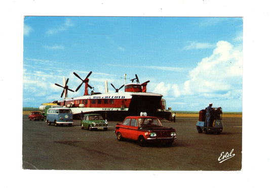 Ansichtskarte Calais / Hoverlloyd / Frankreich