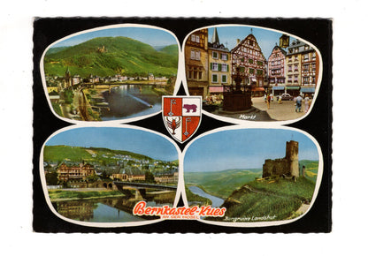 Ansichtskarte Bernkastel-Kues an der Mosel / M1-58