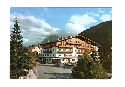 Ansichtskarte Hotel Posta / S. Vigilio di Marebbe / Italien / N1-60