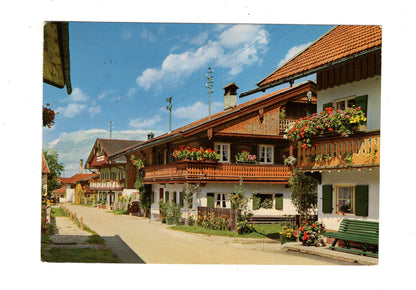 Ansichtskarte Benediktbeuern / Bayerische Alpen