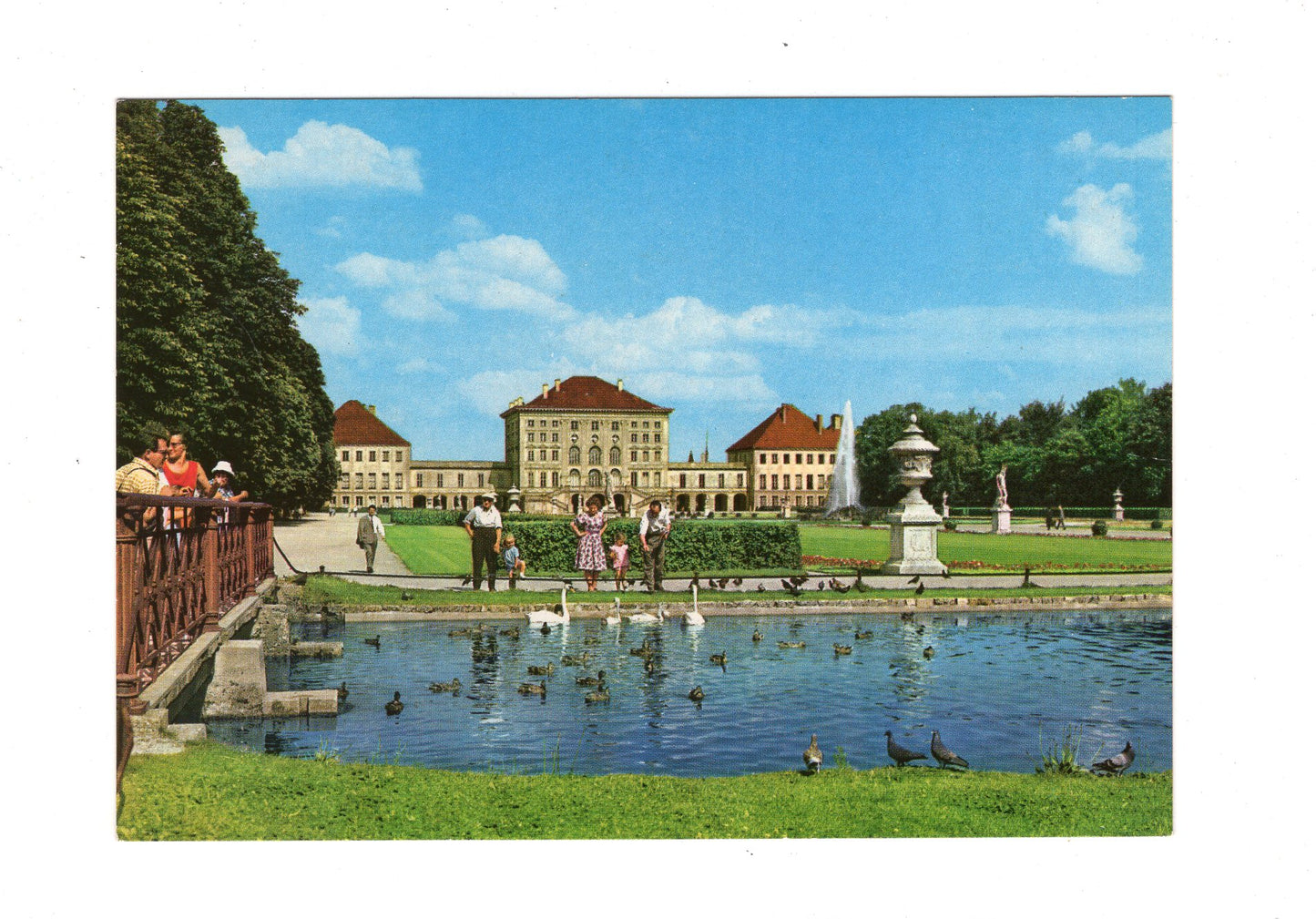 Ansichtskarte München / Schloss Nymphenburg / G1-53