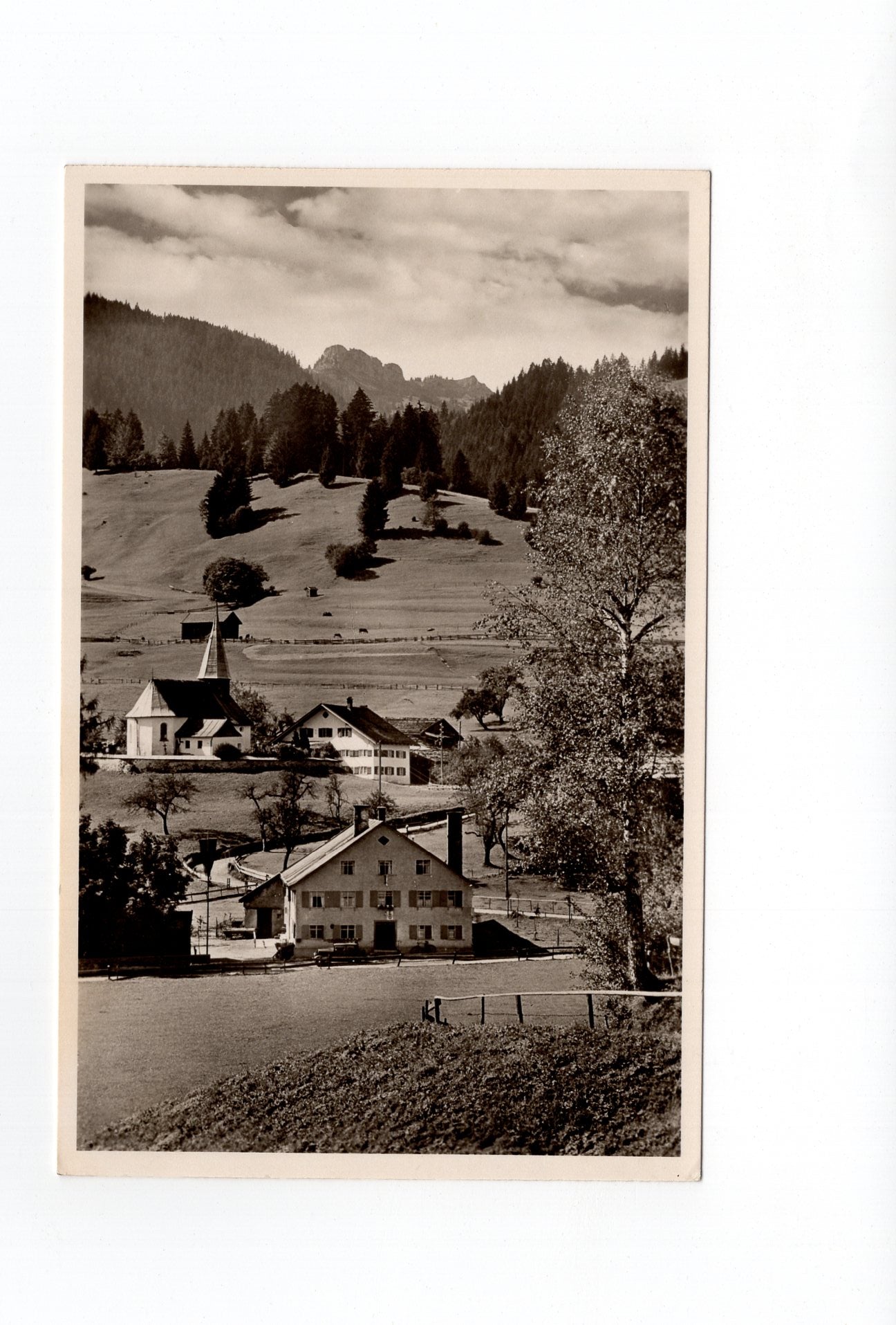 Ansichtskarte Obermaiselstein im Allgäu