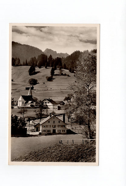 Ansichtskarte Obermaiselstein im Allgäu