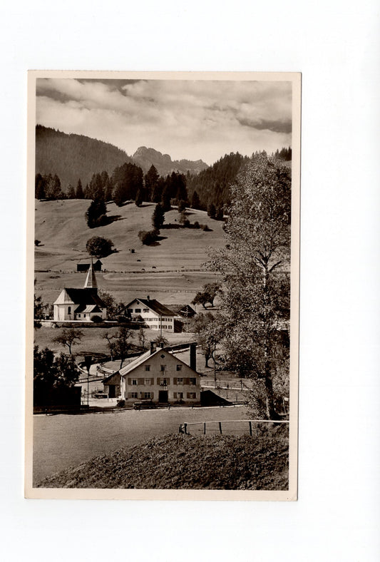 Ansichtskarte Obermaiselstein im Allgäu