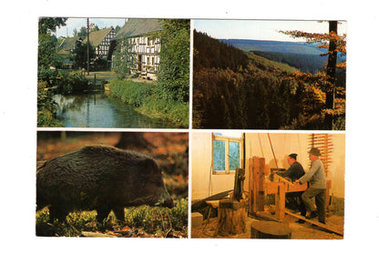Ansichtskarte Girkhausen im Hochsauerland