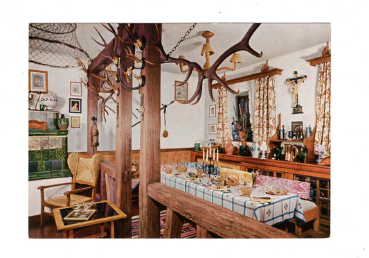 Ansichtskarte Gaststube Hohritt Sternen Wirtshaus / Sasbachwalden / Schwarzwald / G1-70