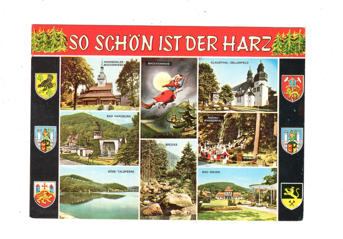 Ansichtskarte Harz / Bad Harzburg / Bad Grund +++ / K1-53