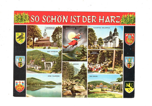 Ansichtskarte Harz / Bad Harzburg / Bad Grund +++ / K1-53