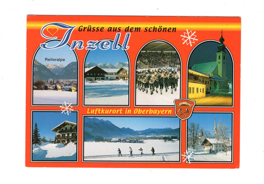 Ansichtskarte Inzell in Oberbayern