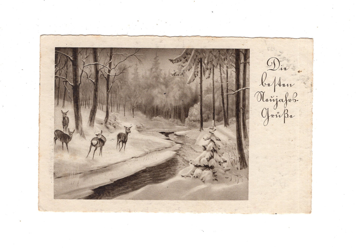 Ansichtskarte Feiertage / Frohes neues Jahr / L1-52