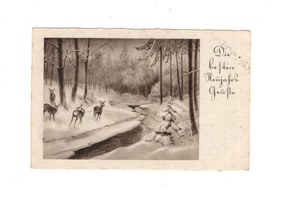 Ansichtskarte Feiertage / Frohes neues Jahr / L1-52