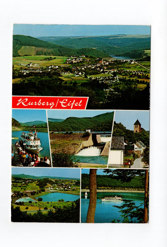 Ansichtskarte Rurberg am Rursee / Eifel