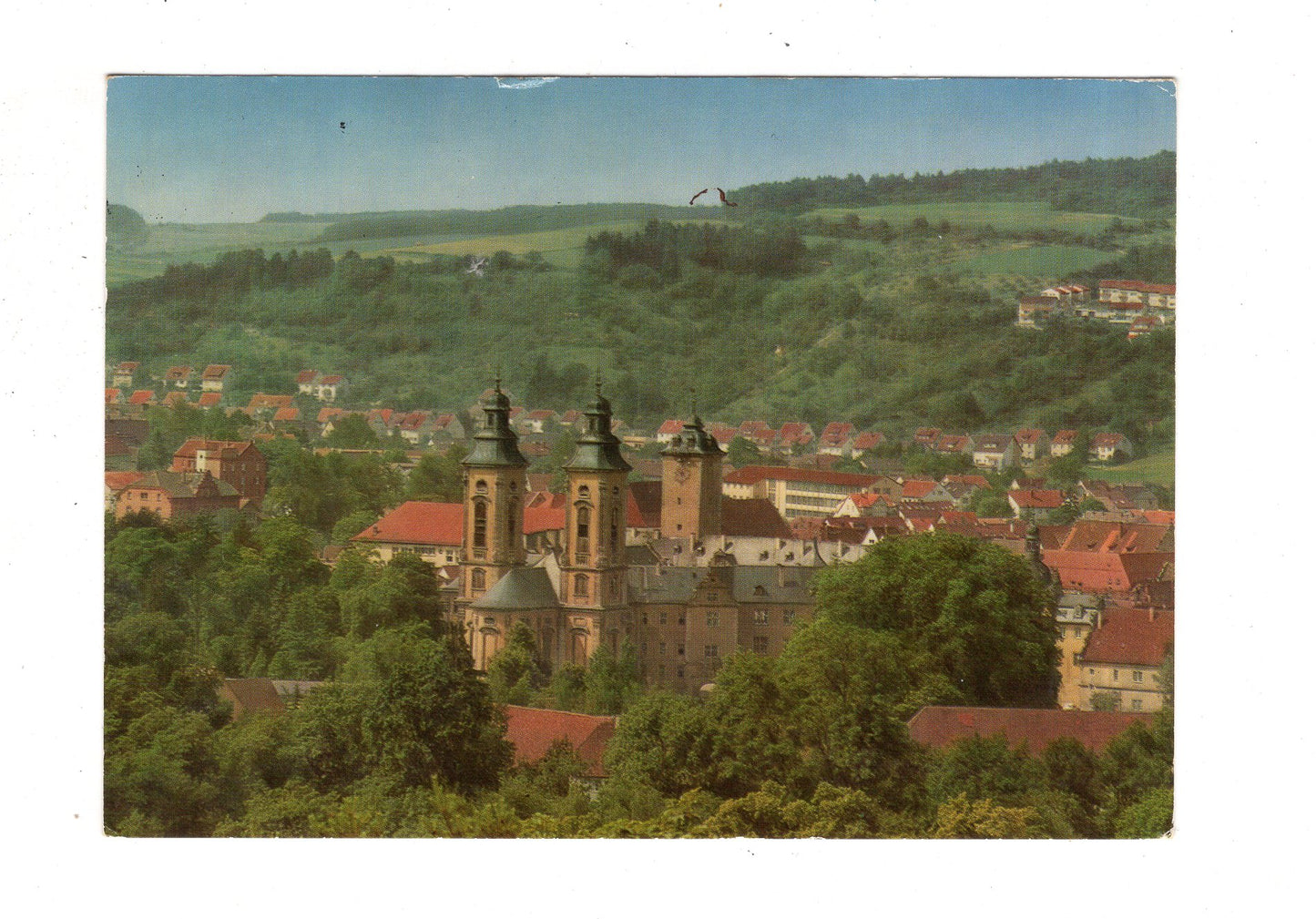 Ansichtskarte Bad Mergentheim / Schloss / J1-61