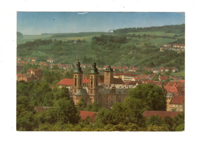 Ansichtskarte Bad Mergentheim / Schloss / J1-61