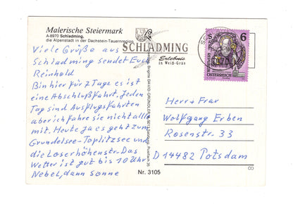 Ansichtskarte Schladming / Steiermark / Österreich