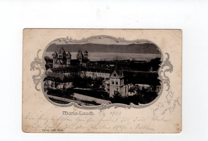 Ansichtskarte Maria Laach - 1902