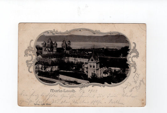 Ansichtskarte Maria Laach - 1902