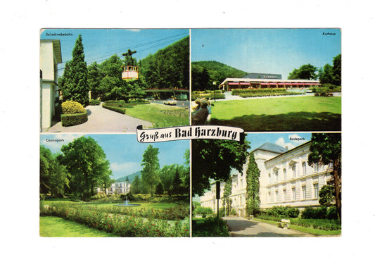 Ansichtskarte Bad Harzburg / Casinopark / Badepark +++